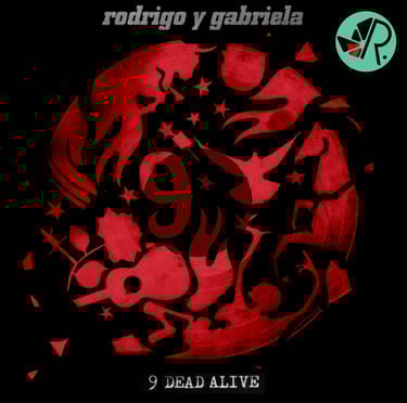 Portada y calificación del disco 9 Dead Alive.