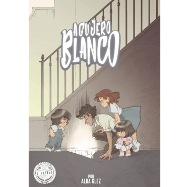 Portada del libro Agujero Blanco.