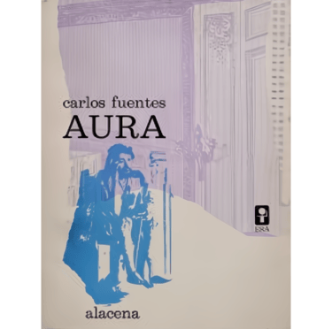 Portada del libro Aura.