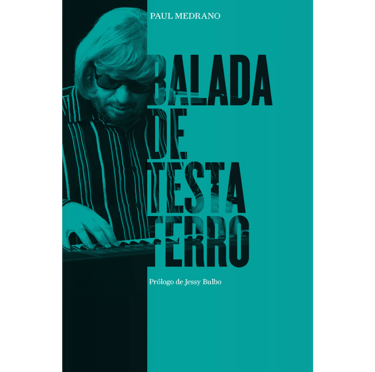 Portada del libro Balada de Testaferro.