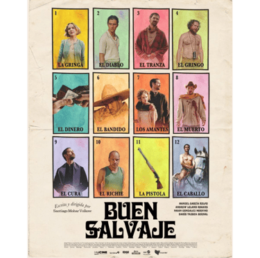 Portada de la película Buen Salvaje