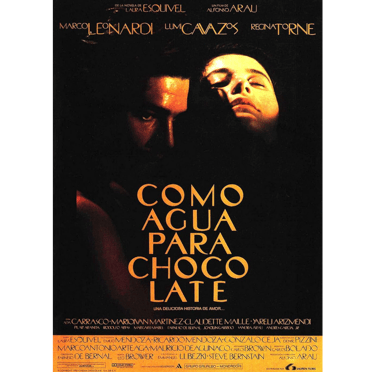 Portada de la película Como Agua para Chocolate.
