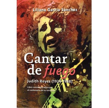 Portada del libro Cantar de Fuego.