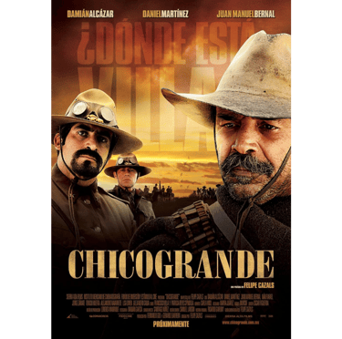 Portada y calificación de la película Chicogrande.