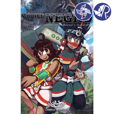Portada y calificación del libro Códice Negro.