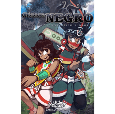 Portada del libro Códice Negro.
