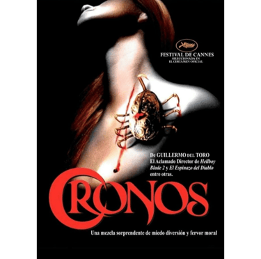 Portada de la película Cronos.