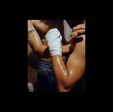 Portada del disco el cuadro.