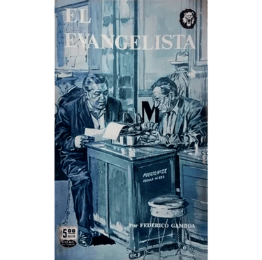 Portada del libro El Evangelista de Federico Gamboa.