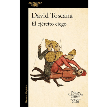 Portada del libro El Ejército Ciego.