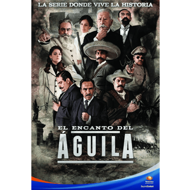 Portada de la serie el Encanto del Aguila.