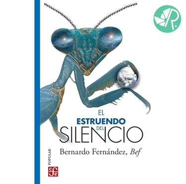 Portada y calificación del libro El Estruendo del Silencio.