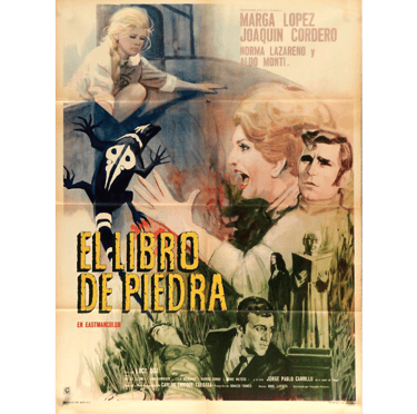 Portada de la película El Libro de Piedra.