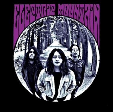 Portada del disco Electric Mountain.