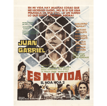 Portada de la película Es Mi Vida.