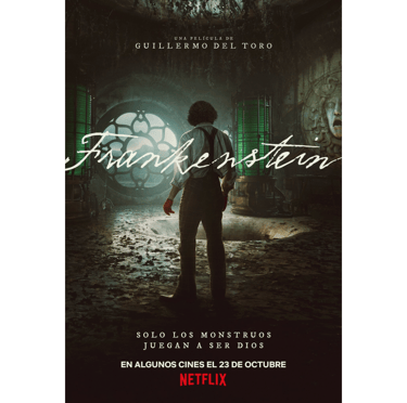 Portada de la película Frankenstein.