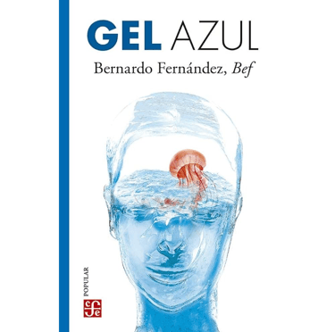Portad del libro Gel Azul.
