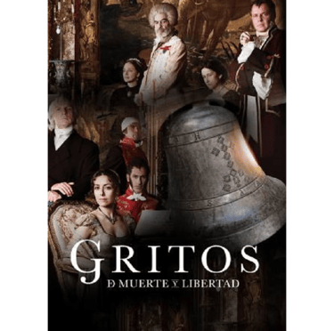 Portada de la serie Gritos de Muerte y Libertad.