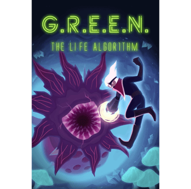 Portada del juego Green the Life Algorithm.
