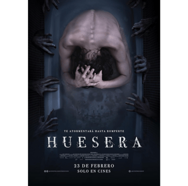 Portada de la película Huesera.