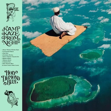 Portada del disco Holy Diamond Blue.