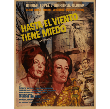 Portada de la película Hasta el viento tiene miedo.