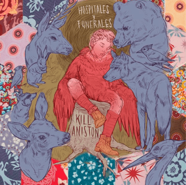 Portada del disco Hospitales y Funerales.