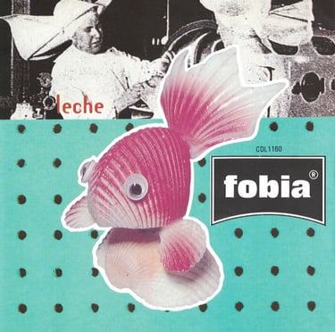Portada del disco Leche de Fobia.