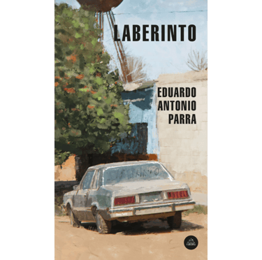 Portada del libro Laberinto de Eduardo Antonio Parra