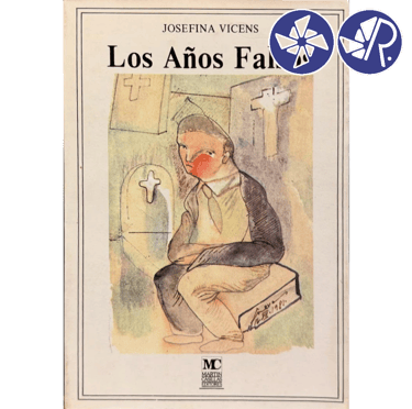 Portada y calificación del libro Los Años Falsos.