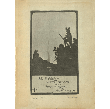 Portada del libro Los de Abajo.