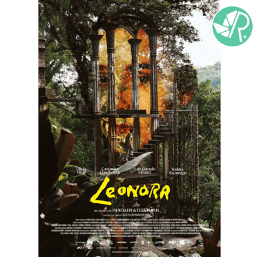 Portada y calificación  de la película Leonora.