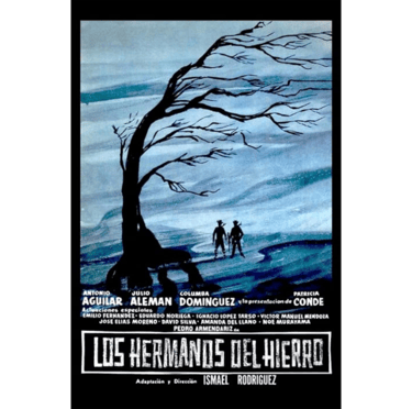 Portada de la película Los Hermanos del Hierro