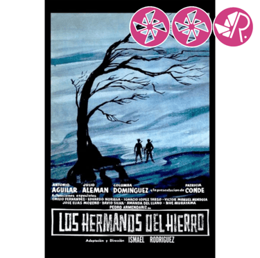 Portada y calificación de la película Los Hermanos del Hierro