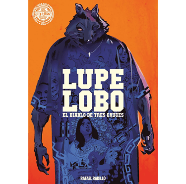 Portada y calificación del libro Lupe Lobo