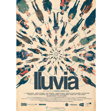 Portada de la película Lluvia de Rodrigo García Saiz.