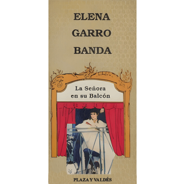 Portada del libro La Señora en su Balcón.