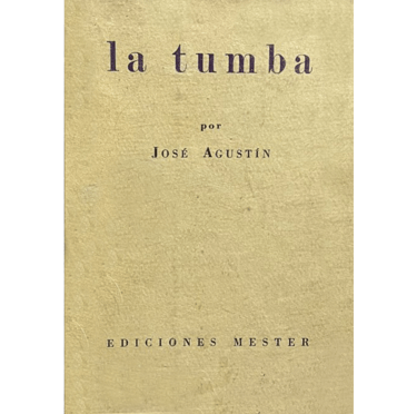 Portada del libro La Tumba.