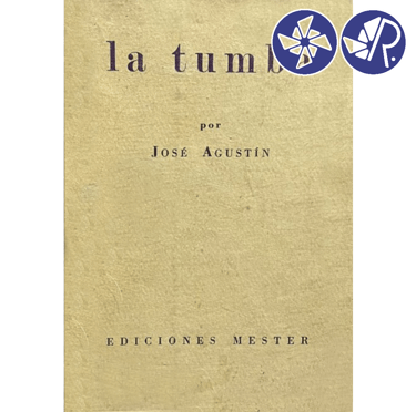 Portada y calificación del libro la tumba.