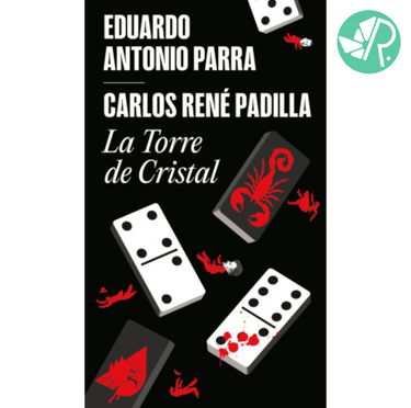 Portada y calificación del libro La Torre de Cristal.