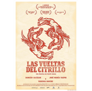 Portada de la película Las Vueltas del Citrillo.