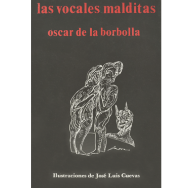 portada del libro Las Vocales Malditas