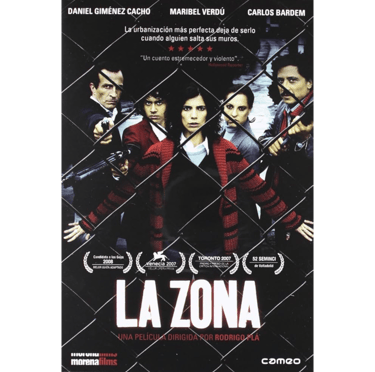 Portada de la película La Zona.