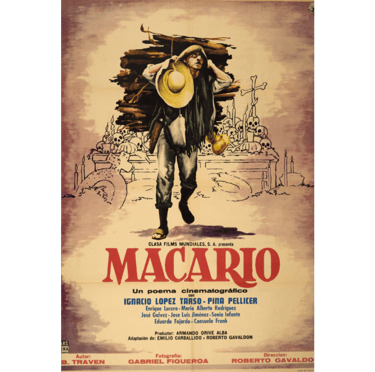 Portada de la película Macario.