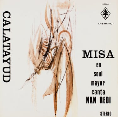 Portada del disco Misa en Soul Mayor.