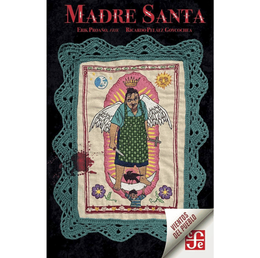 Portada del libro Madre Santa.