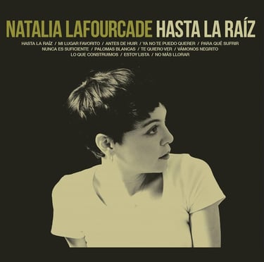 Portada del disco Hasta la Raíz de Natalia Lafourcade