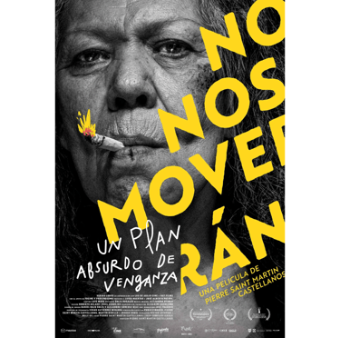 Portada de la película No Nos Moverán.