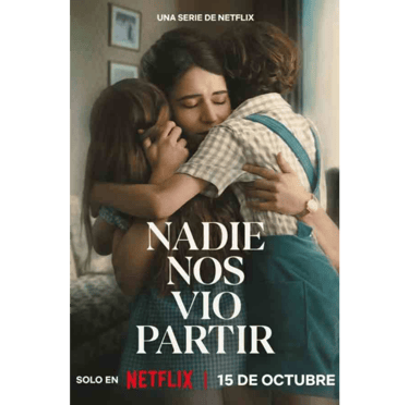 Portada de la película Nadie Nos Vio Partir.