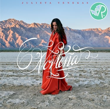 Portada y calificación del disco Norteña.